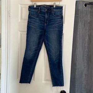 Hi-Rise Jegging Crop AE